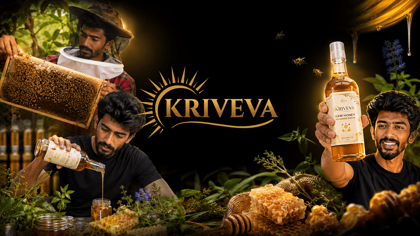 KRIVEVA honey visual